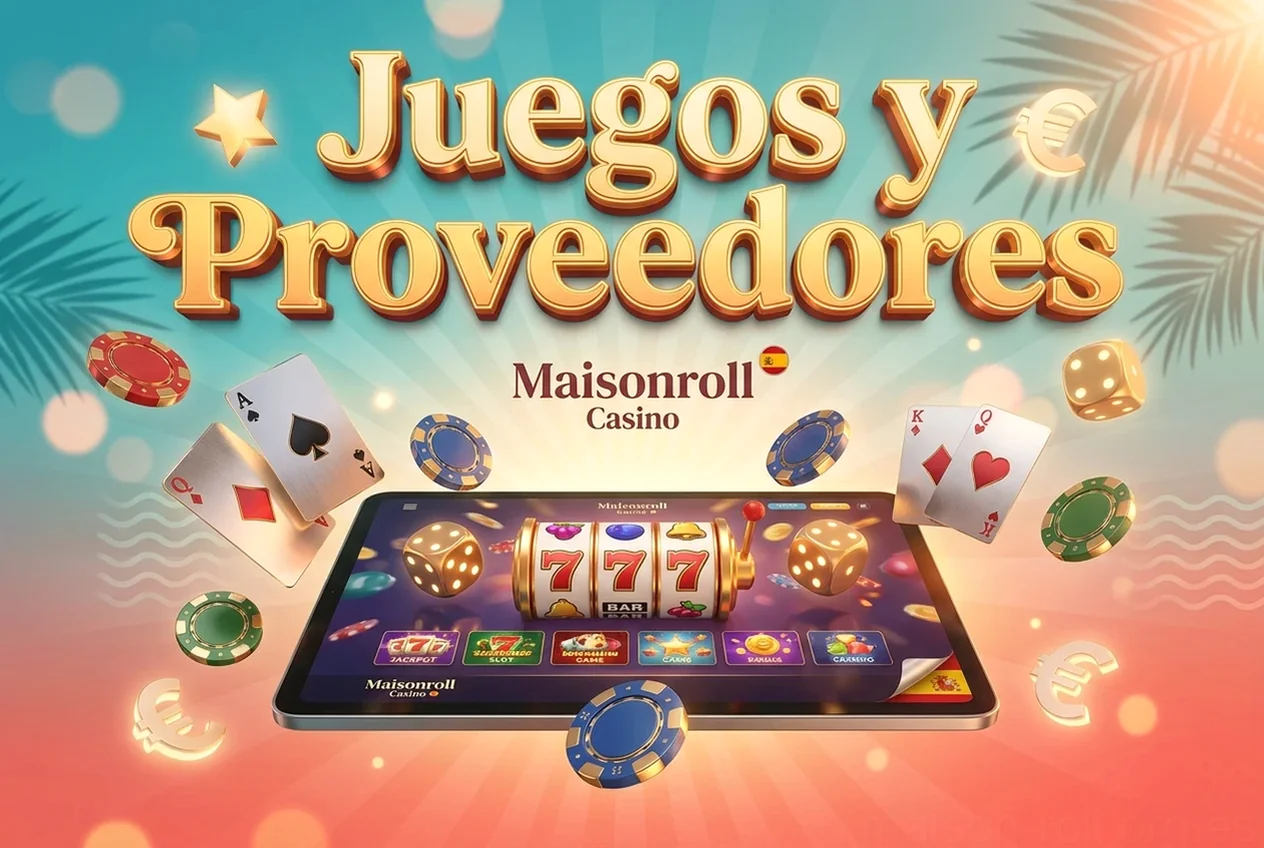 Juegos y Proveedores